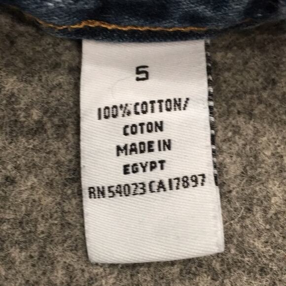 Old Navy Boys 5 Shorts Blue Carpenter Loop Denim Adjustable 100% Cotton Utility - Picture 4 of 11